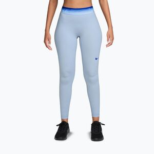 Női leggingsek Nike Pro hydrogen blue/old royal (Pro Mid-Rise 7/8 IM9953-407) kép