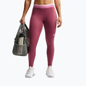 Női leggingsek Nike Pro pink smoke/pink rise (Pro Mid-Rise 7/8 IM9953-654) kép