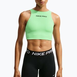 Sportmelltartó Nike Pro Sculpt illusion green/black (Pro Sculpt Medium-Support IV4910-336) kép