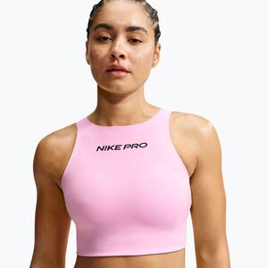 Sportmelltartó Nike Pro Sculpt pink rise/black (Pro Sculpt Medium-Support IV4910-621) kép