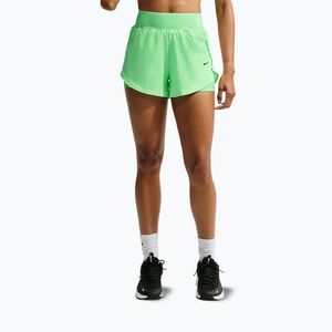 Női edző rövidnadrág Nike Pro Sculpt illusion green/black (Pro Sculpt High-Waisted 2in1 3" IV4914-336) kép