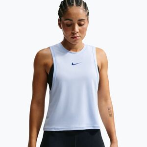 Női edző póló Nike Pro hydrogen blue/old royal (Pro Dri-Fit IM9967-407) kép