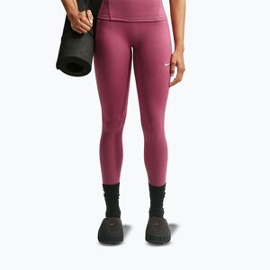 Női leggingsek Nike One pink smoke/white (One High-Waisted 7/8 IO0579-654) kép