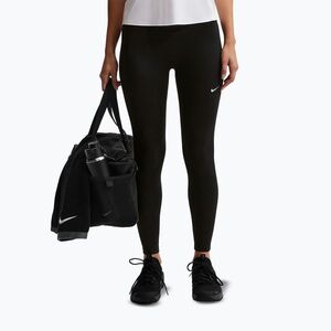 Női leggingsek Nike One black/white (One High-Waisted 7/8 IO0579-010) kép