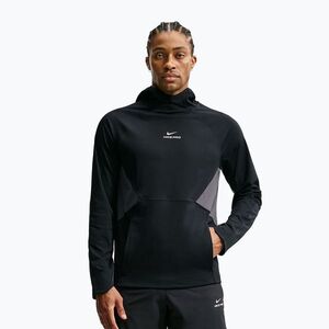 Férfi edzőpulóver Nike Pro black/white (Pro Dri-Fit Midlayer IM3627-010) kép