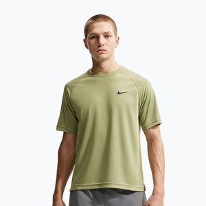 Férfi edző póló Nike Flex dusty olive/black (Flex Dri-Fit IF2136-377) kép