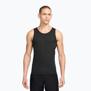Férfi edző póló Nike N.A.C. black/black (N.A.C.Dri-Fit Ribbed IR8809-010) kép