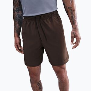 Férfi edző rövidnadrág Nike Unlimited baroque brown/black/baroque brown (Unlimited Dri-Fit 7" Unlined DV9340-237) kép
