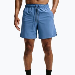 Férfi edző rövidnadrág Nike Unlimited indigo storm/black/indigo storm (Unlimited Dri-Fit 7" Unlined DV9340-459) kép