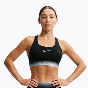 Sportmelltartó Nike Pro black/black/ghost/smoke grey (Pro IM9959-010) kép
