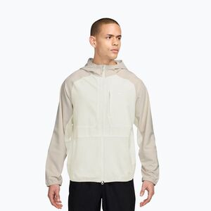 Férfi kabát Nike Unlimited light orewood brown/sail/sail (Unlimited Repel Versatile IM3613-104) kép