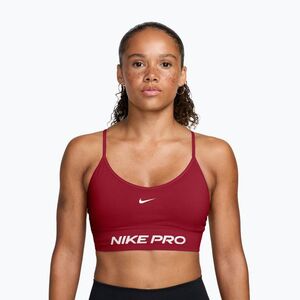 Sportmelltartó Nike Pro Seamless tough red/white (Pro Seamless Light Support IR4154-608) kép
