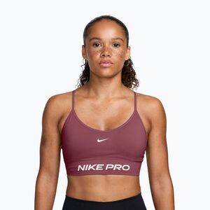 Sportmelltartó Nike Pro Seamless pink smoke/white (Pro Seamless Light Support IR4154-654) kép