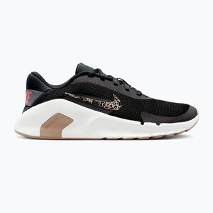 Női edzőcipők Nike Flex Train Print black/iron grey/sail/multi color (Flex Train Print IV5733-001) kép