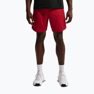 Férfi edző rövidnadrág Nike Flex tough red/black (Totality Dri-Fit 7" IF2177-608) kép