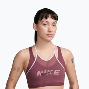 Sportmelltartó Nike One pink smoke/bleached lilac/mystic dates (One Medium-Support IO1095-654) kép