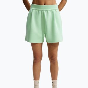 Női edző rövidnadrág Nike 24.7 ImpossiblySoft cucumber calm/illusion green (24.7 ImpossiblySoft Mid-Rise Loose 4" HQ8179-391) kép
