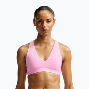 Sportmelltartó Nike Indy Strappy pink rise/black (Indy Strappy Light-Support IV4912-621) kép
