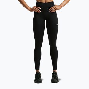 Női leggingsek Nike One black/black/university red/white (One High-Waisted Full IM9763-010) kép