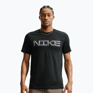 Férfi edző póló Nike Dri-FIT Training T-Shirt black/white (Dri-FIT Training IM6134-010) kép