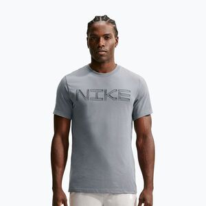 Férfi edző póló Nike Dri-FIT Training T-Shirt smoke grey/black (Dri-FIT Training IM6134-084) kép