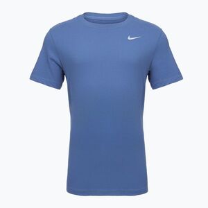 Férfi edző póló Nike Dri-FIT indigo storm/white (Dri-Fit AR6029-459) kép