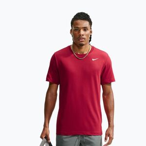Férfi edző póló Nike Dri-FIT tough red/white (Dri-Fit AR6029-608) kép