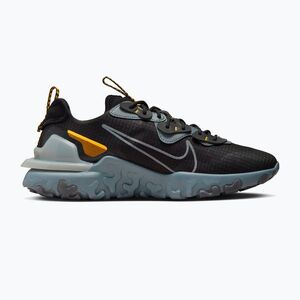 Férfi cipők Nike React Vision Black/Laser Orange/Cool Grey (React Vision HQ3819-001) kép