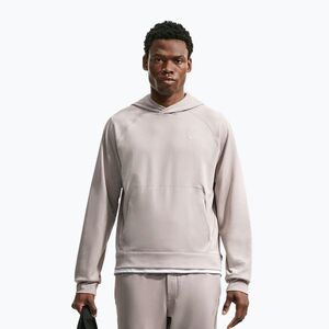 Férfi edzőpulóver Nike Primary NanoKnit moon particle/college grey/moon particle (Primary Knit Dri-Fit UV Hoodie II1304-211) kép