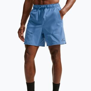 Férfi edző rövidnadrág Nike Pro Training indigo storm/indigo storm/black (Pro Training Dri-Fit 6" IF2216-459) kép