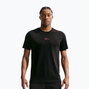 Férfi edző póló Nike Pro black/hyper pink (Proo Dri-Fit IH1947-011) kép