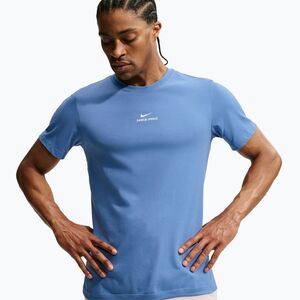 Férfi edző póló Nike Pro indigo storm/white (Proo Dri-Fit IH1947-459) kép