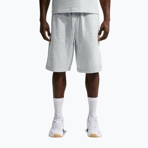 Férfi edző rövidnadrág Nike N.A.C. light smoke grey/heather/light smoke grey (N.A.C. Dri-Fit Fleece IM5718-077) kép