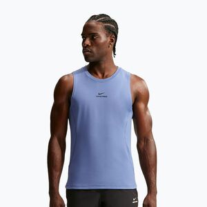 Férfi edző póló Nike Pro indigo storm/black (Pro Training Dri-Fit TT IF2805-459) kép