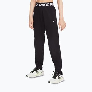 Gyerek nadrág Nike Pro Fleece black/black/black/white (Pro Fleece Dri-Fit HV0289-011) kép