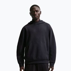 Férfi edzőpulóver Nike 24.7 ImpossiblySoft black/black/dark smoke grey (24.7 ImpossiblySoft IR8807-010) kép