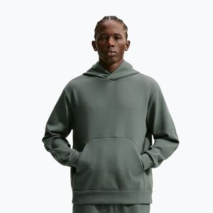 Férfi edzőpulóver Nike 24.7 ImpossiblySoft camo green/black/outdoor green (24.7 ImpossiblySoft IR8807-303) kép