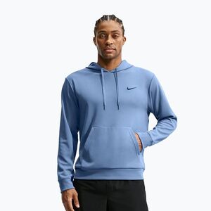 Férfi edzőpulóver Nike Flex indigo storm/indigo storm/black (Flex Dri-Fit UV Hoodie IF2985-459) kép