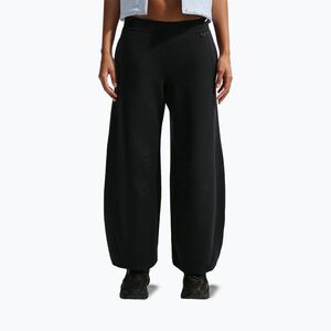 Női nadrág Nike 24.7 ImpossiblySoft black/black/dark smoke grey (24.7 ImpossiblySoft High-Waisted Wide-Leg IR1932-010) kép