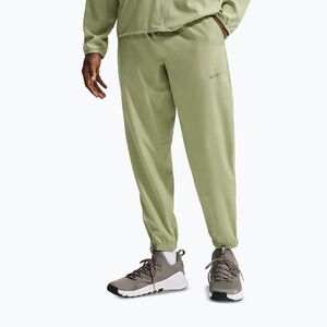 Férfi nadrág Nike Form dusty olive/black (Dri-Fit Form Tapered FB7497-377) kép