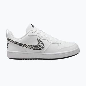Gyermekcipő Nike Court Borough Low white/black (Court Borough Low IV5952-100) kép