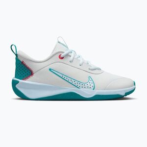 Gyermekcipő Nike Omni Multi-Court off white/energy/glacier blue (Omni Multi-Court DM9027-109) kép