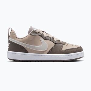 Gyermekcipő Nike Court Borough Low moon particle/cave stone/white/white (Court Borough Low IV5820-200) kép