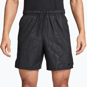 Férfi edző rövidnadrág Nike N.A.C. black/anthracite/black (N.A.C. Dri-Fit 7" IM3641-010) kép