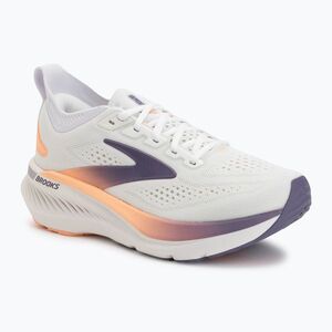 Női futócipők Brooks Glycerin GTS 23 white/mulled grape/clear (Glycerin GTS 23 1204921B174.065) kép