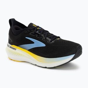 Férfi futócipők Brooks Glycerin GTS 23 black/cyber yellow/nightlife (Glycerin GTS 23 1105031D039.085) kép