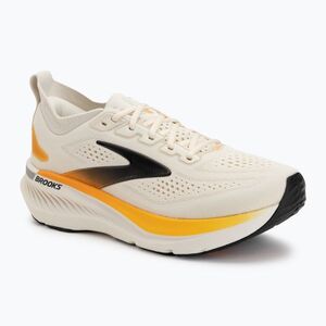 Férfi futócipők Brooks Glycerin GTS 23 arctic wolf/angora/orange (Glycerin GTS 23 1105031D228.085) kép