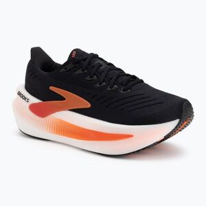 Férfi futócipők Brooks Glycerin Max 2 black/tigerlilly/orange (Glycerin Max 2 1104791D071.085) kép