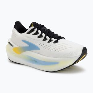 Férfi futócipők Brooks Glycerin Max 2 bright white/black/nightlife (Glycerin Max 2 1104791D185.085) kép