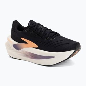 Női futócipők Brooks Glycerin Max 2 black/peach/clear (Glycerin Max 2 1204681B007.065) kép